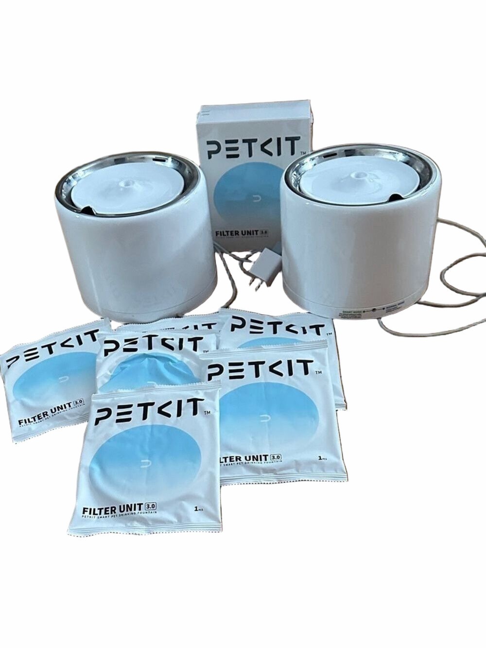 Petkit Eversweet 3.0 Water Fountain Stainless Steel Wi-Fi Smart Mode Normal Mode